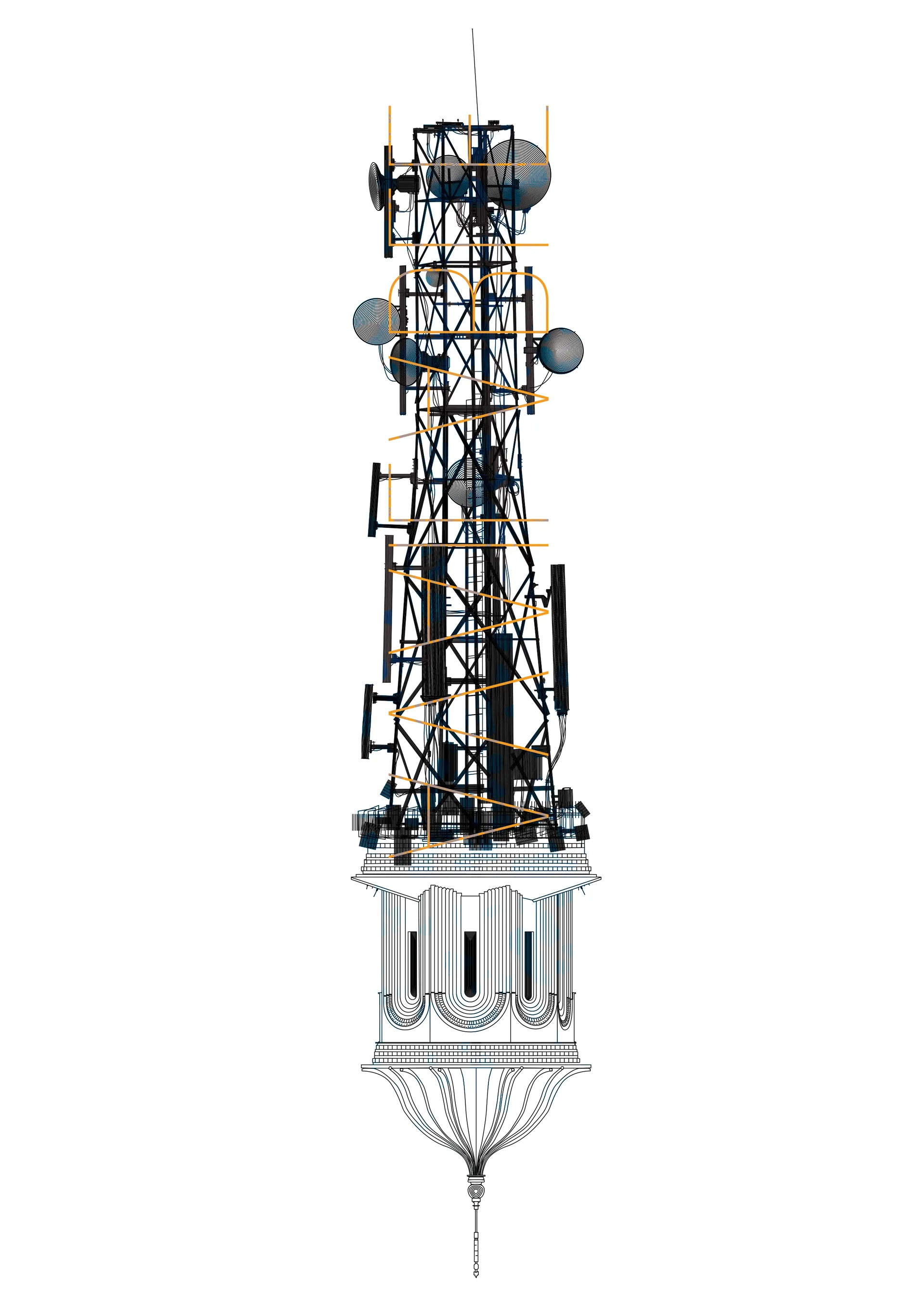 NEW COLOR TOWER 4WEB